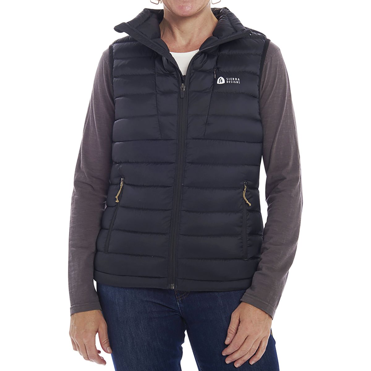 Sierra Designs Joshua Down Vest Women s Clothing