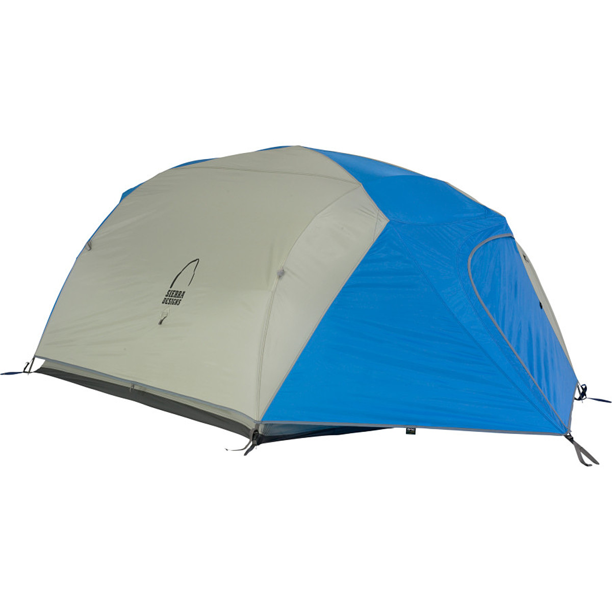 Sierra Designs Zia 3 Tent with Footprint and Gear Loft: 3