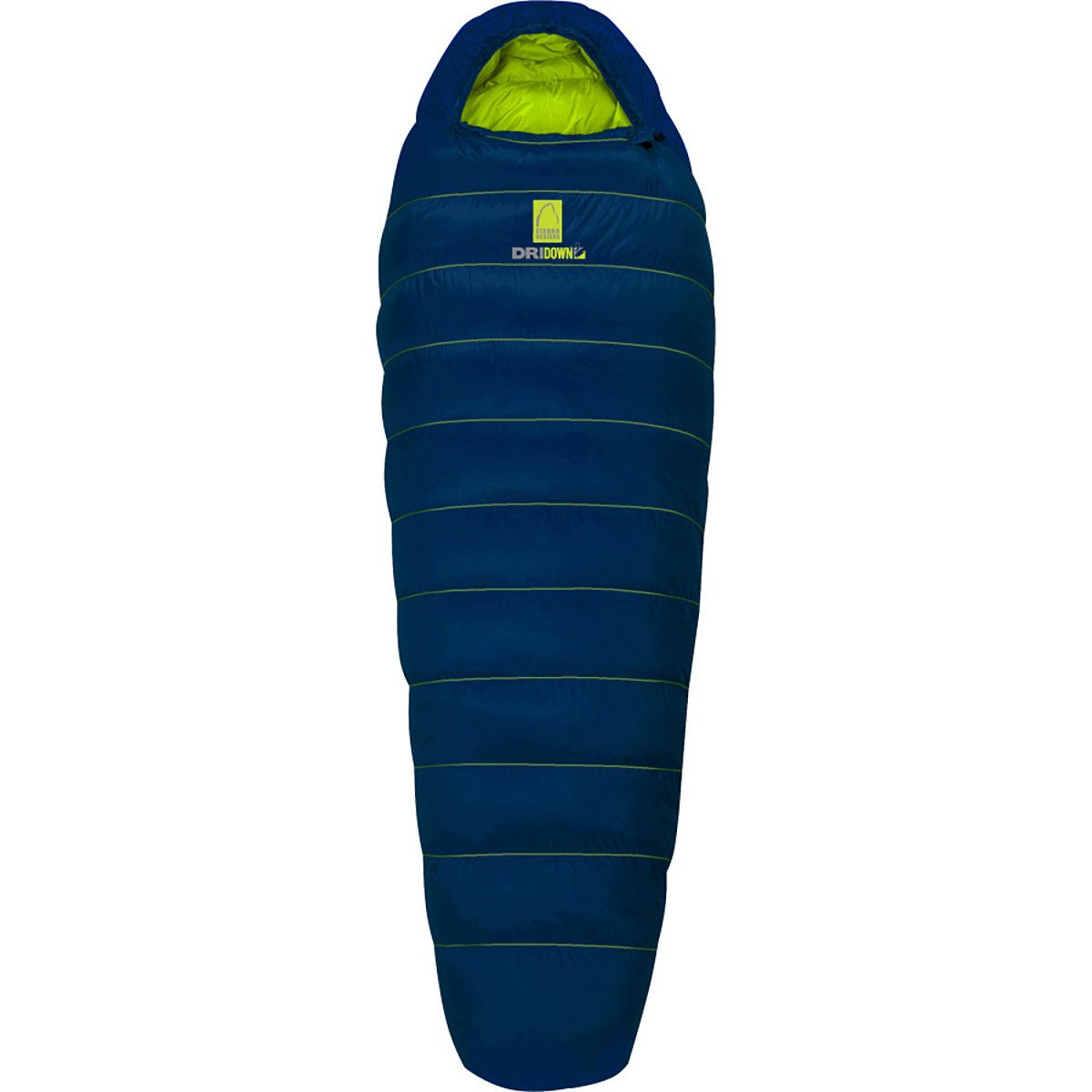 Sierra Designs Zissou 0 HI 600-Fill DriDown Sleeping Bag: 0F Down