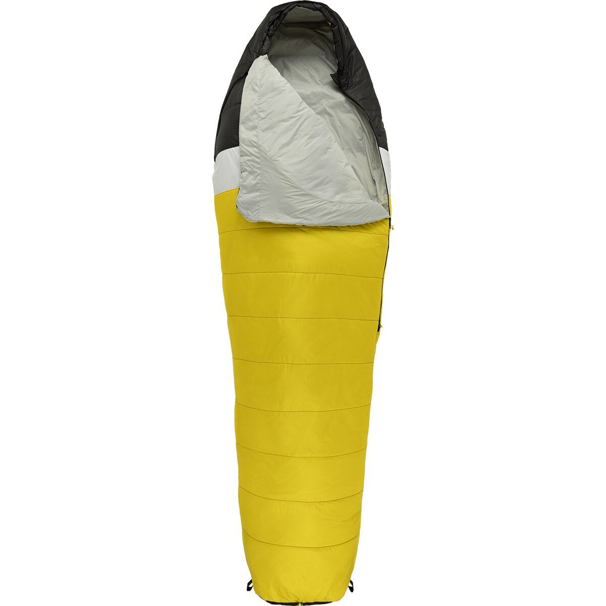 Sierra Designs Synthesis 50 Sleeping Bag: 50F Synthetic Red/Black, Long