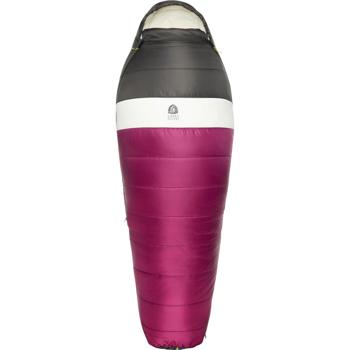 Sierra Designs Synthesis 20 Sleeping Bag: 20F Synthetic - Women's Purple/Black, Regular