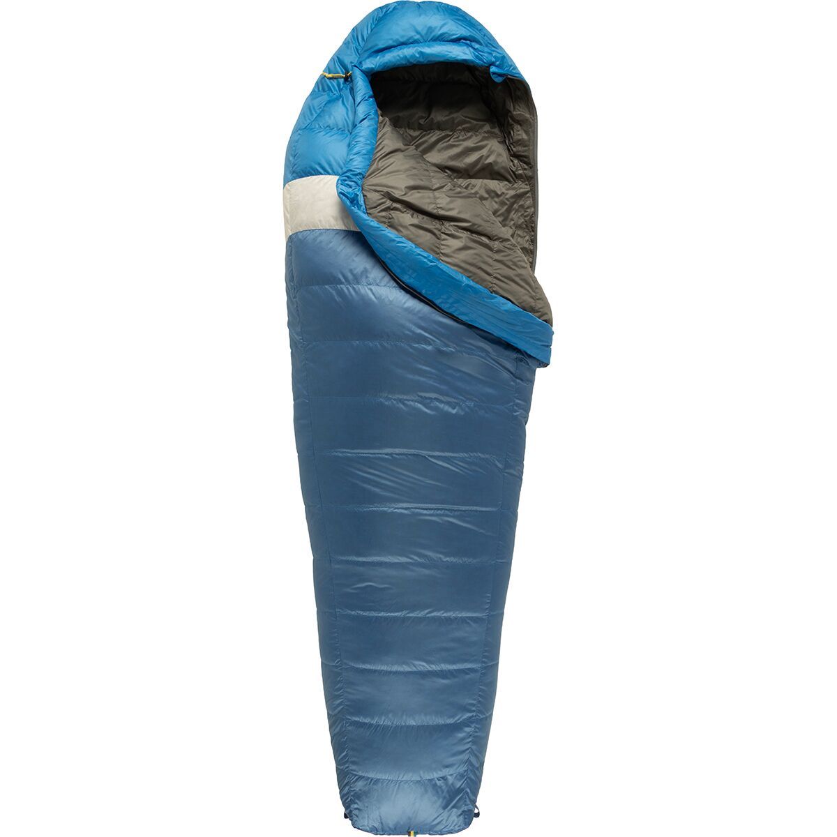 Sierra Designs Taquito 550F 35 Sleeping Bag: 35F Down Blue, Regular