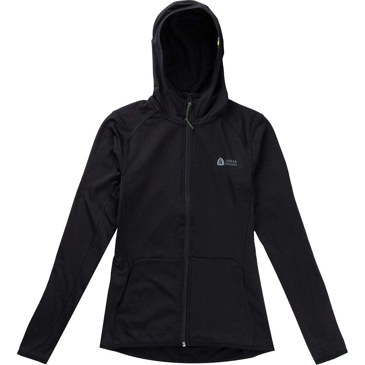 Sierra Designs Barrier Fleece Jacket - Women's Black, L