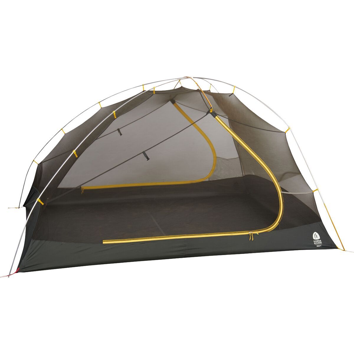 Sierra Designs Meteor 4 Backpacking Tent: 4-Person 3-Season