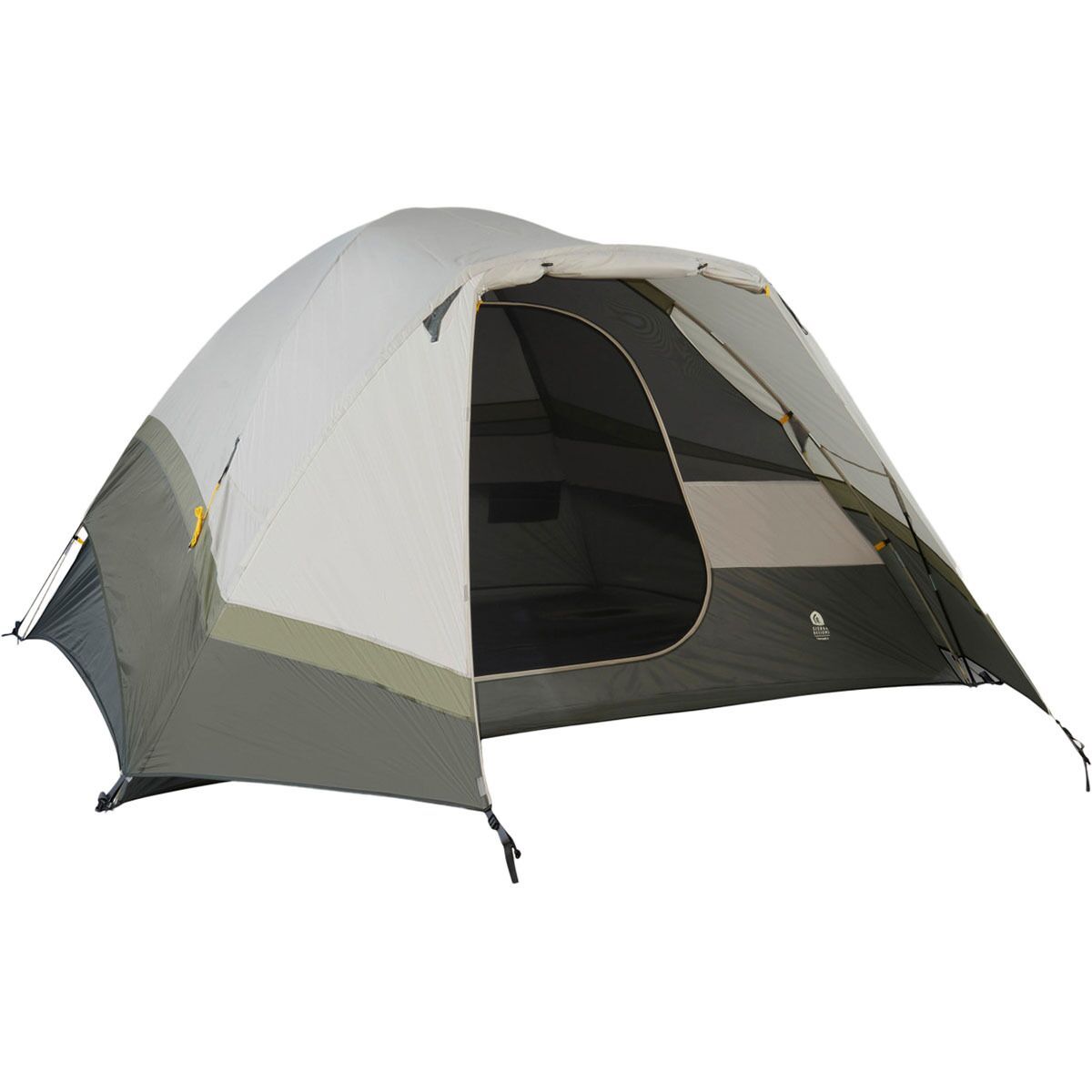 Image of Sierra Designs Tabernash 6 Tent: 6-Person 3-Season Green/Grey, One Size