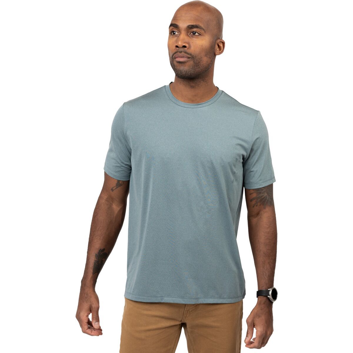 Sierra Designs Alpine Start Sun T-Shirt - Men's Light Tapestry Heather, S