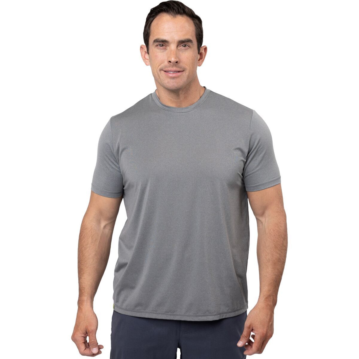 Image of Sierra Designs Alpine Start Sun T-Shirt - Men's Ultimate Grey Heather, S