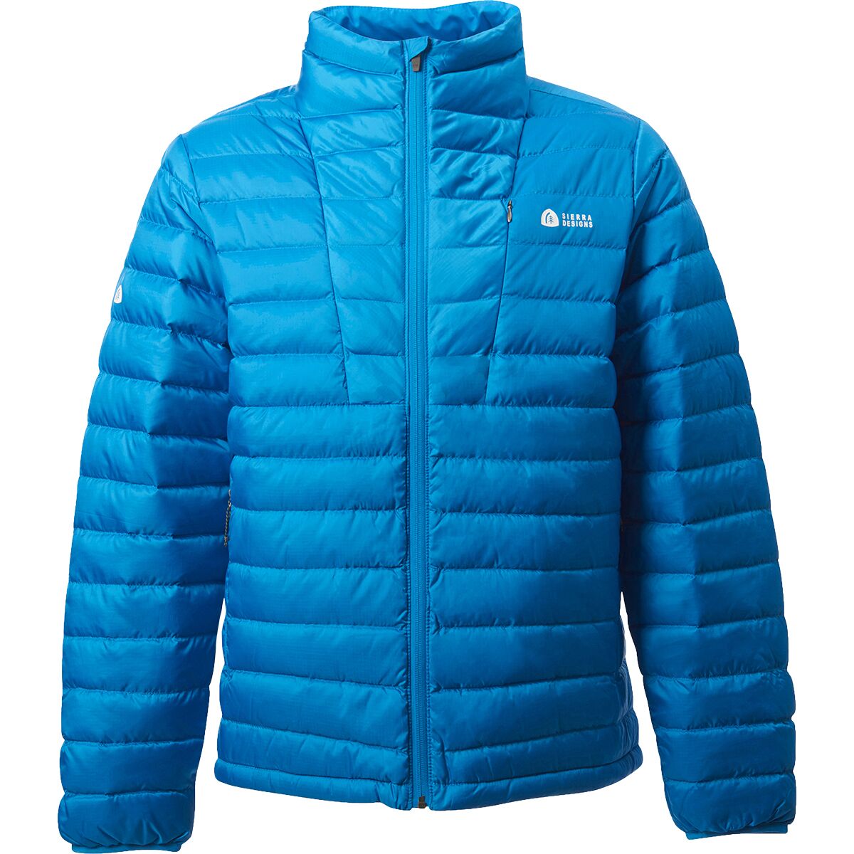 Image of Sierra Designs Sierra Jacket - Men's Majorca Blue/Grey, XXL