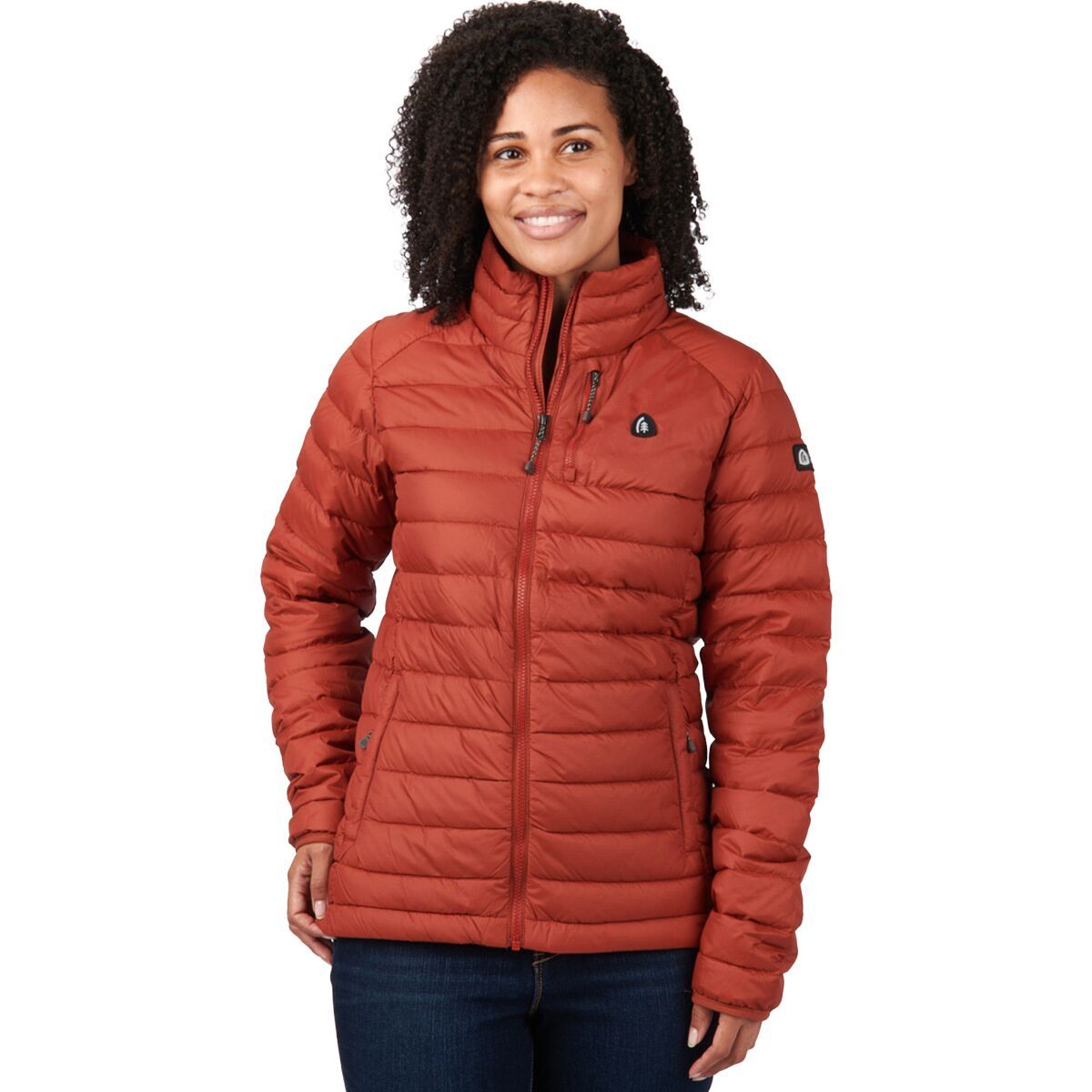 Image of Sierra Designs Sierra Jacket - Women's Burnt Henna, M