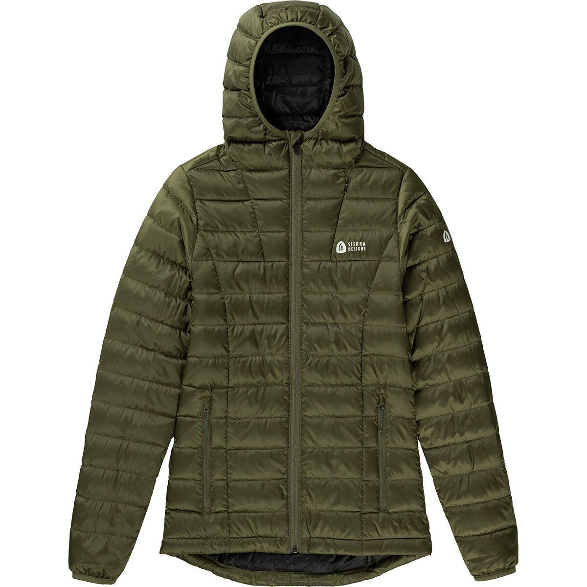 Sierra Designs Whitney Jacket - Women's Olive/Black, XS