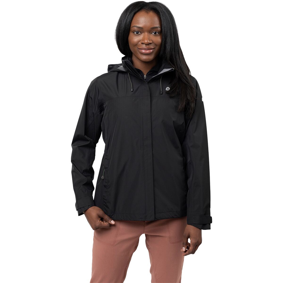 Image of Sierra Designs Hurricane Rain Jacket - Women's Black, L