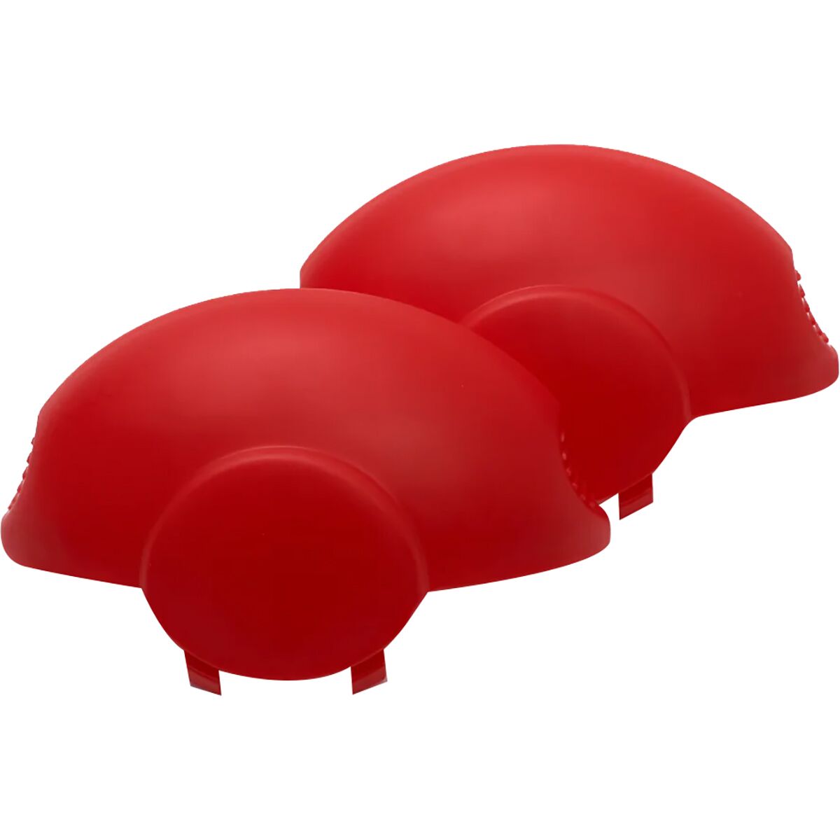 Steadyrack Steadyrack End Caps - 2-Pack Red, One Size