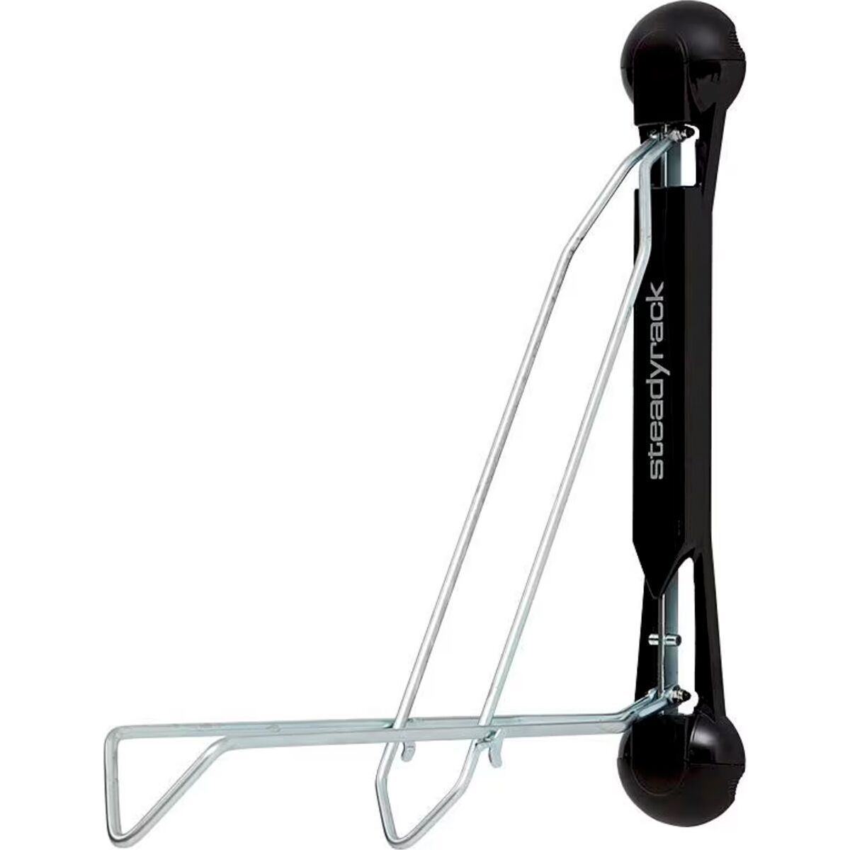 Image of Steadyrack Pivoting Wall Storage Rack Mountain Bike Rack, 2.1-2.8in