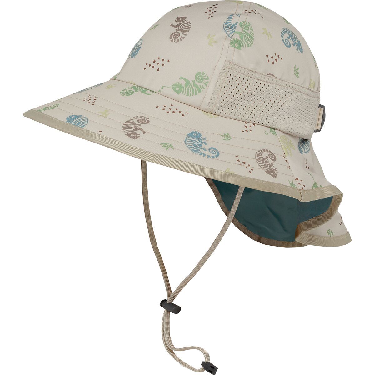 Image of Sunday Afternoons Play Hat - Kids' Cream Chameleons, L