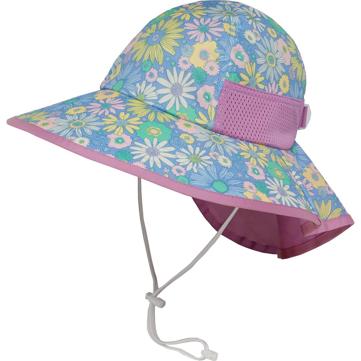 Image of Sunday Afternoons Play Hat - Kids' Daisies, S