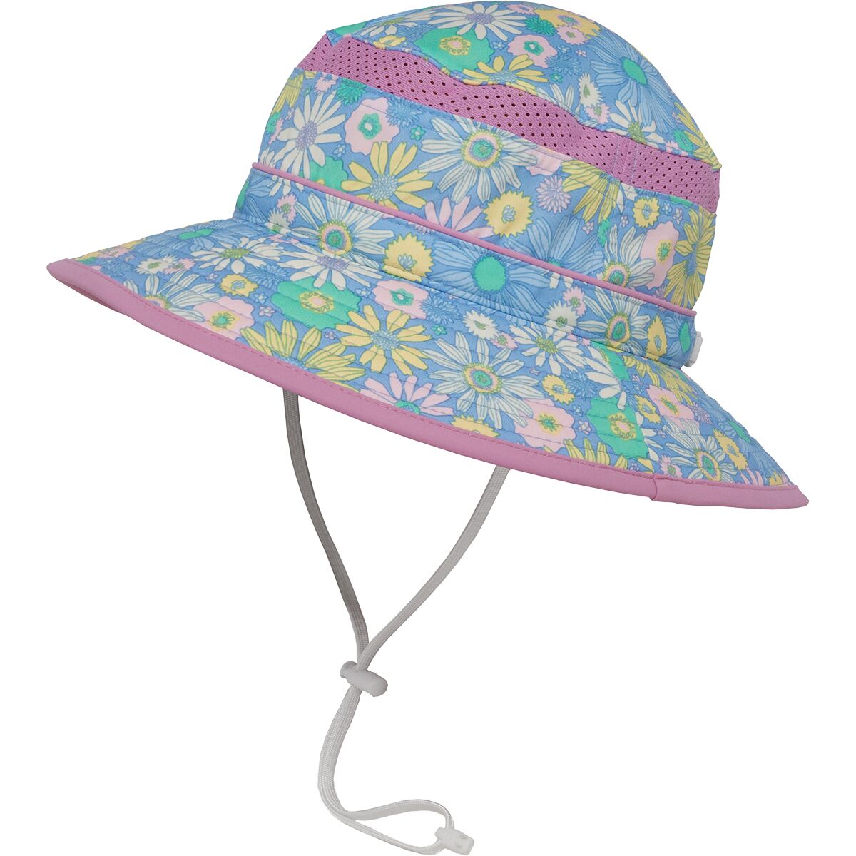 Image of Sunday Afternoons Fun Bucket Hat - Kids' Daisies, S
