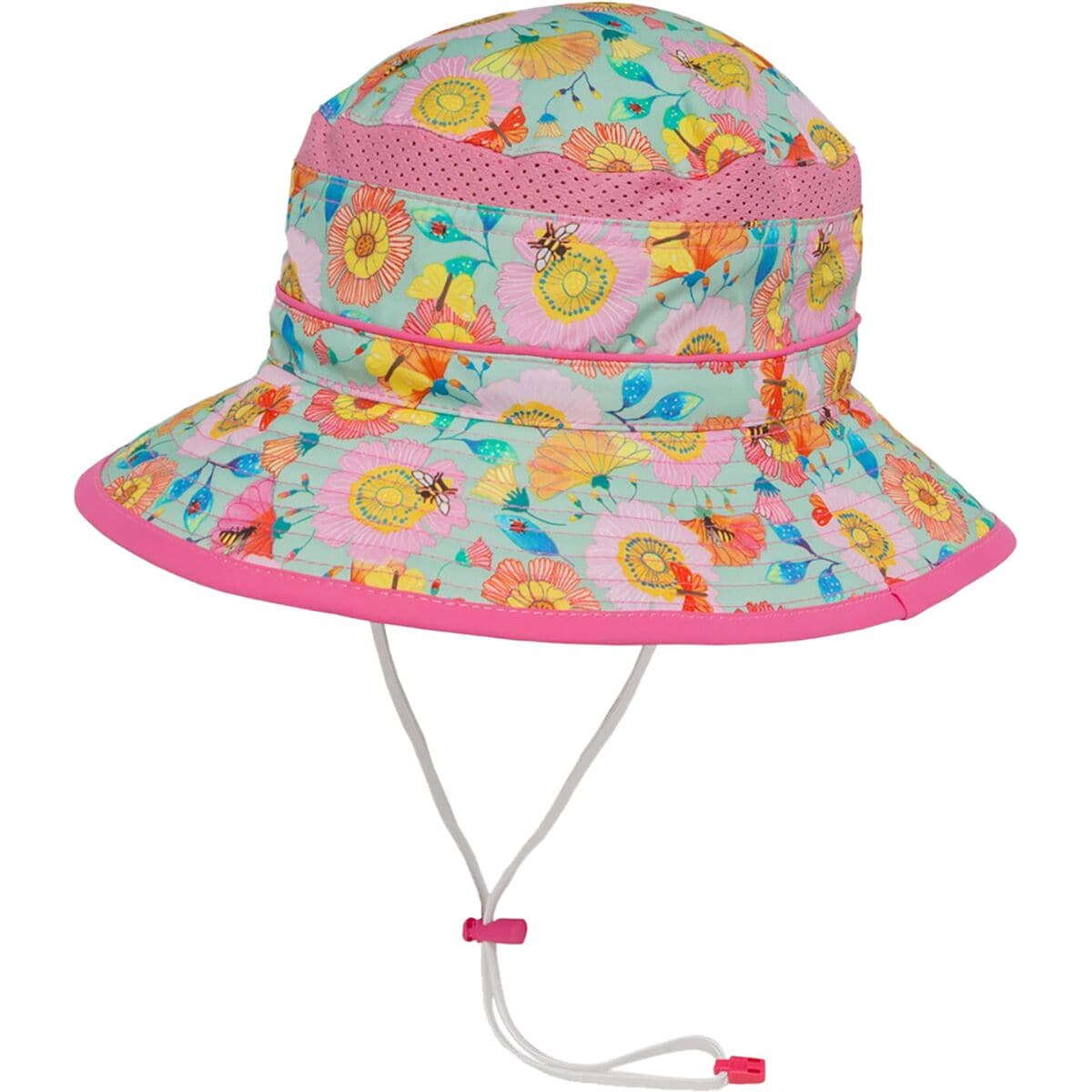 Image of Sunday Afternoons Fun Bucket Hat - Kids' Pollinator, L