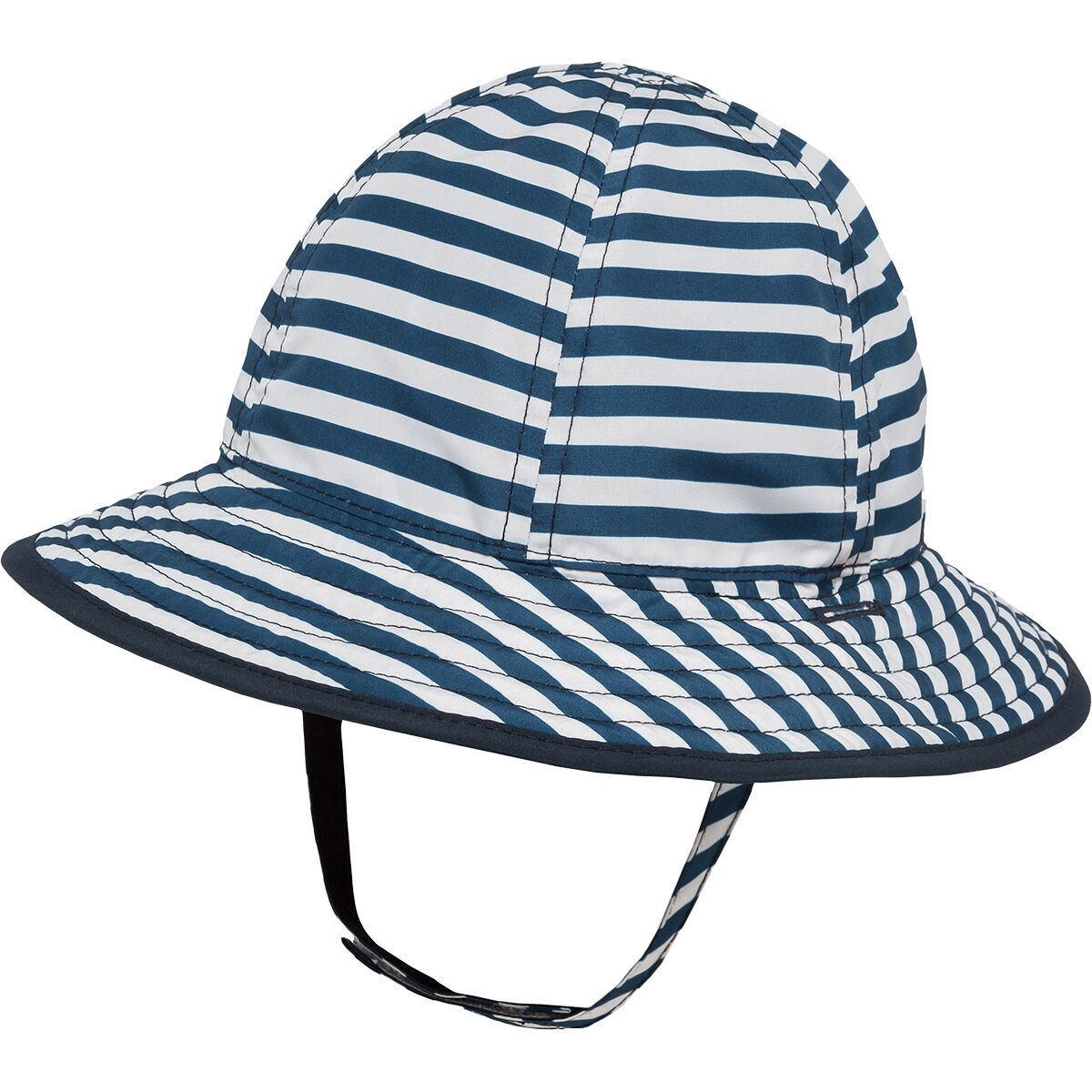 Sunday Afternoons SunSkipper Bucket Hat - Infants' Navy Stripe/Captain's Navy, 0-6M