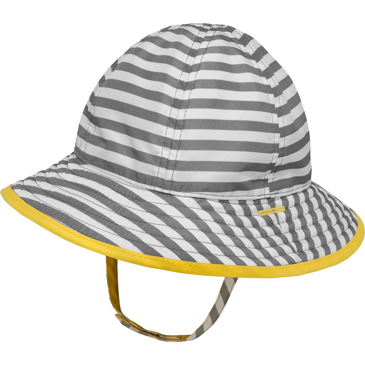 Sunday Afternoons SunSkipper Bucket Hat - Infants' Quarry Stripe/Lemon, 0-6M