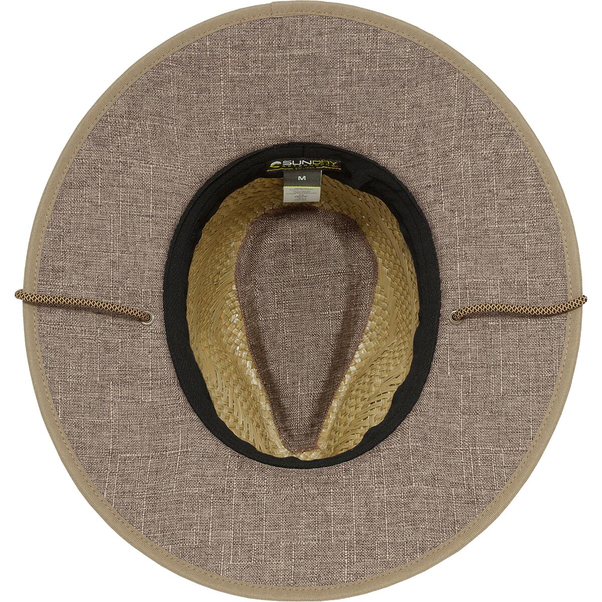 Sunday Afternoons Leisure Sun Hat, 100% Natural Straw Sun Haven Hat | Elegant, Packable Sun Hat main image 4