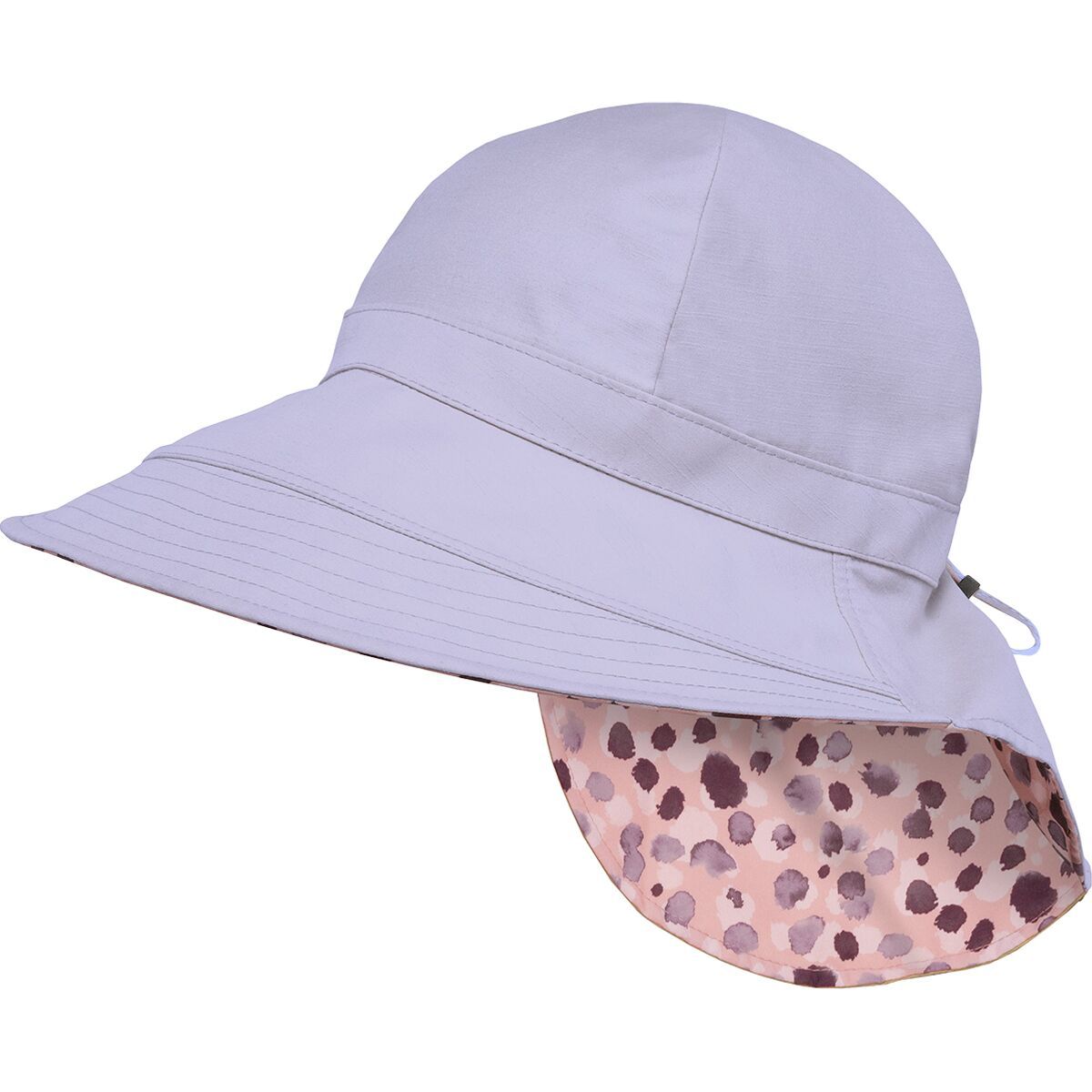 Sunday Afternoons Natural Blend Cape Hat Dusty Lilac/Pink Speckles, M/L