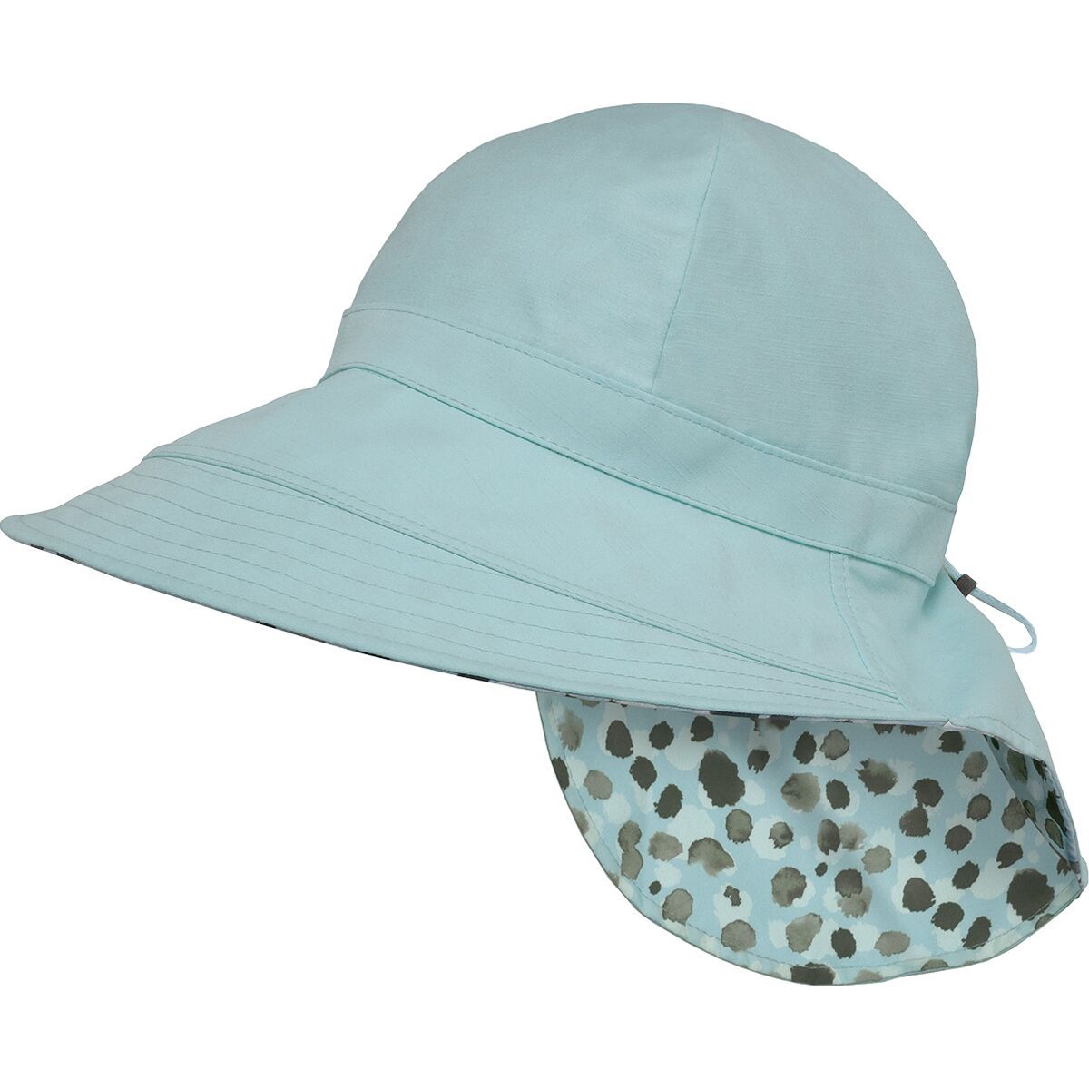 Sunday Afternoons Natural Blend Cape Hat Saltwater/Blue Speckles, M/L
