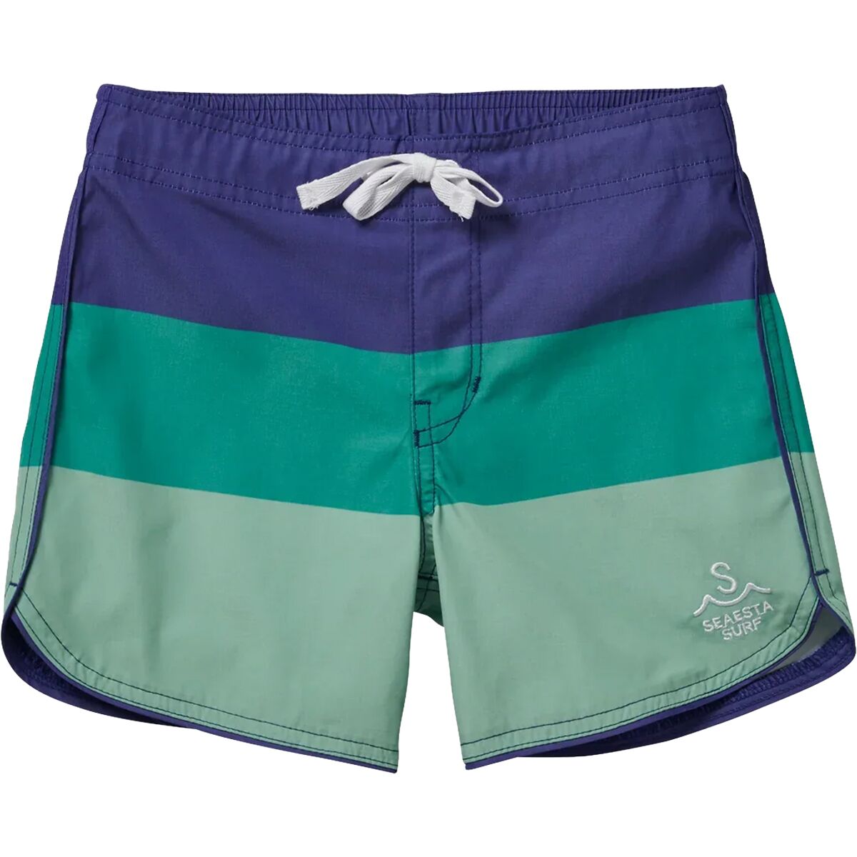 Image of Seaesta Surf Triple Scoop Boardshort - Boys' Blue Moon, 7