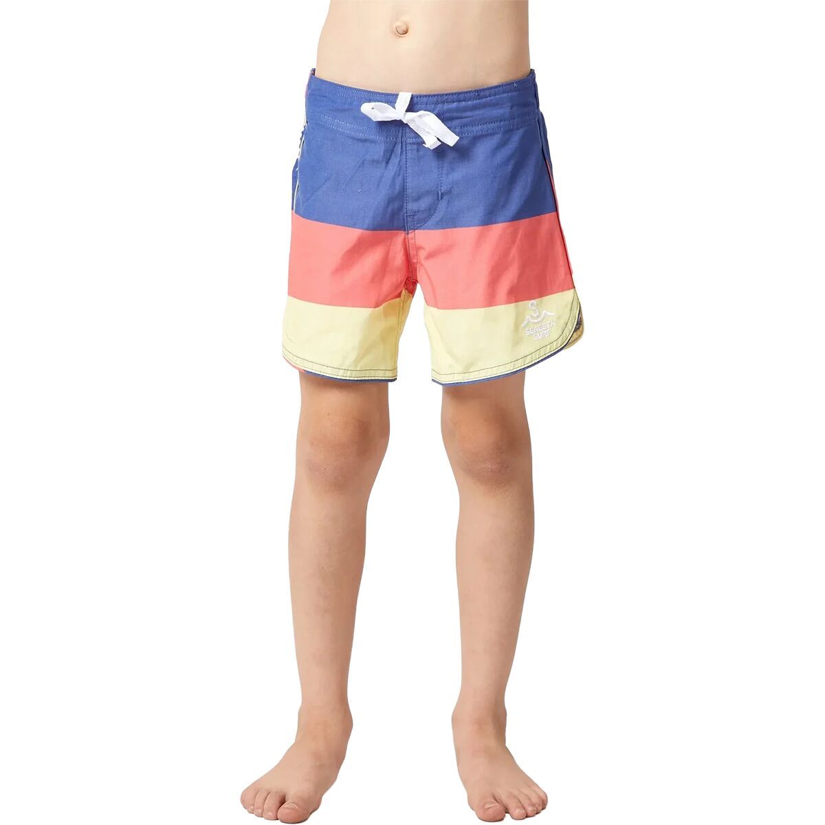 Image of Seaesta Surf Triple Scoop Boardshort - Boys' Velvet, 8