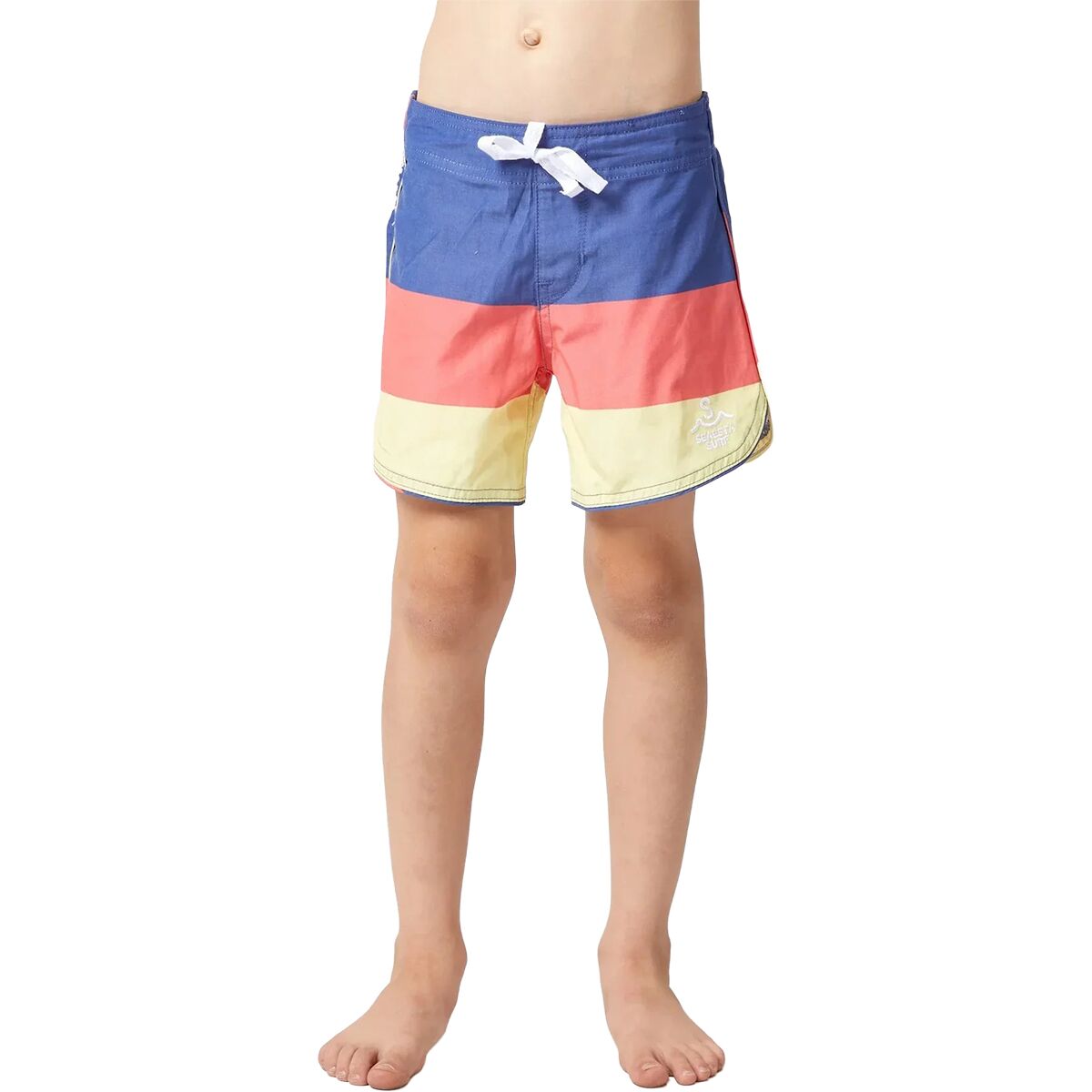 Image of Seaesta Surf Triple Scoop Boardshort - Boys' Velvet, 7