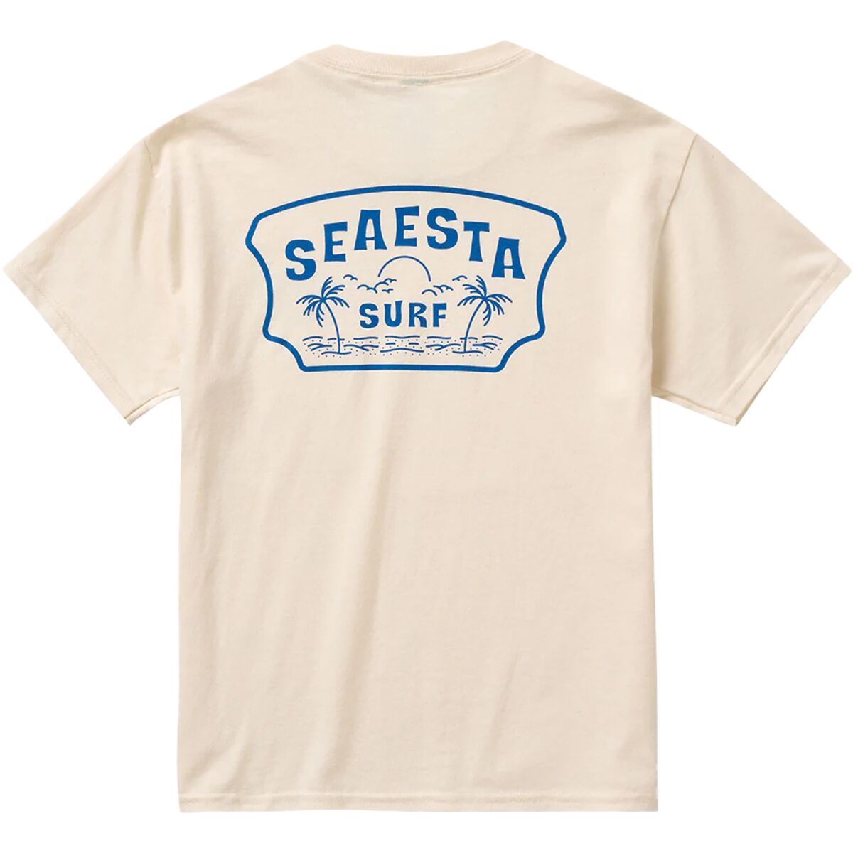 Image of Seaesta Surf Tropics T-Shirt - Boys' White Wash, XS
