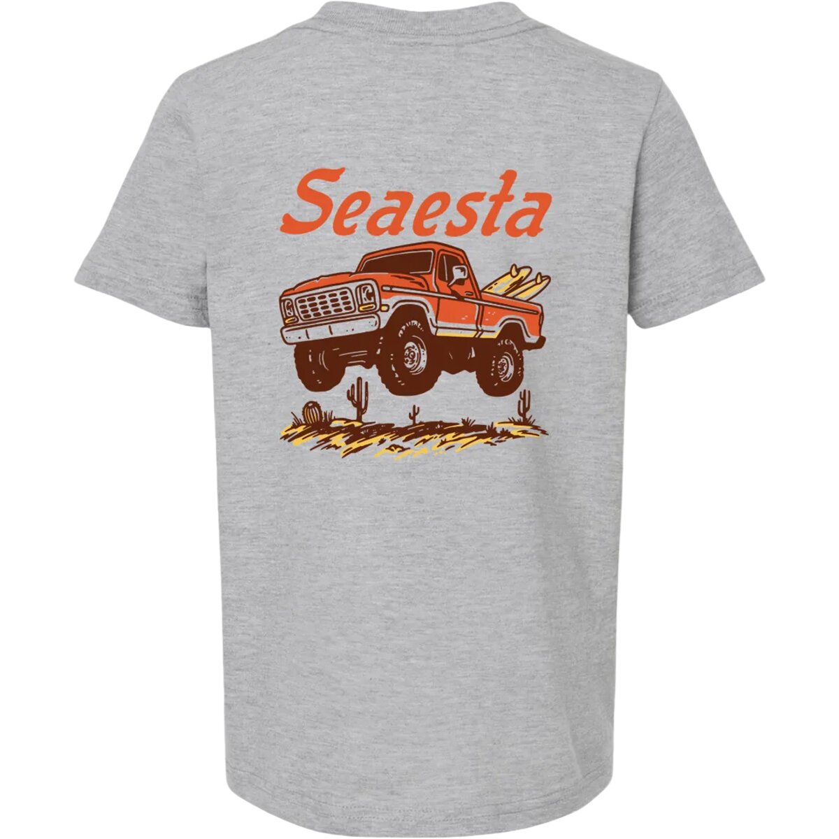 Image of Seaesta Surf Baja Trip T-Shirt - Kids' Ash, M