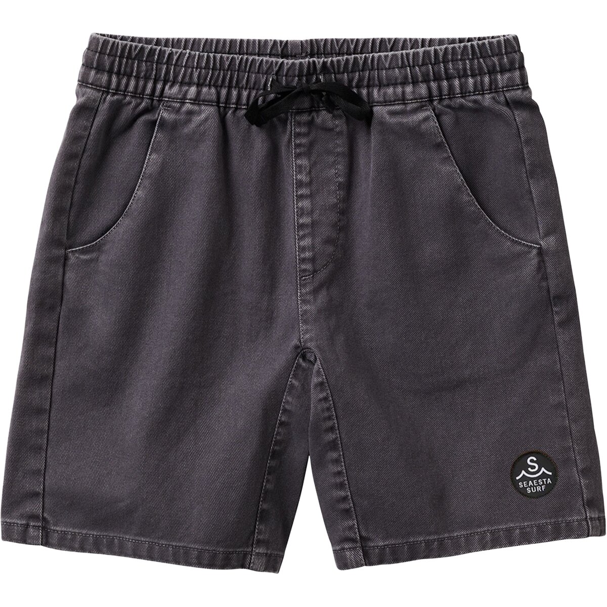 Image of Seaesta Surf Garment Dyed Volley Short - Boys' Grey, 6
