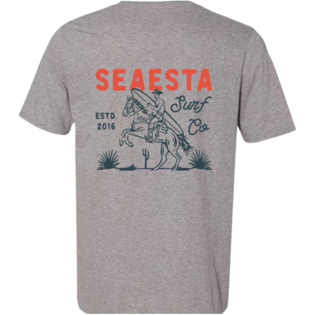 Image of Seaesta Surf Surf Cowboy T-Shirt - Kids' Ash, S