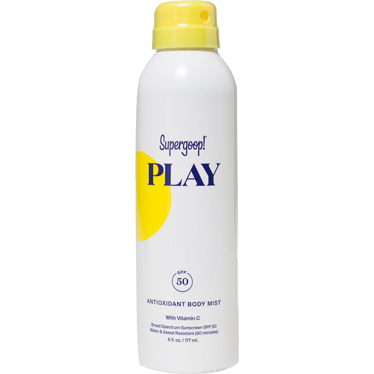Image of Supergoop Play Antioxidant SPF 50 Vitamin C Body Mist One Color, 6.0oz