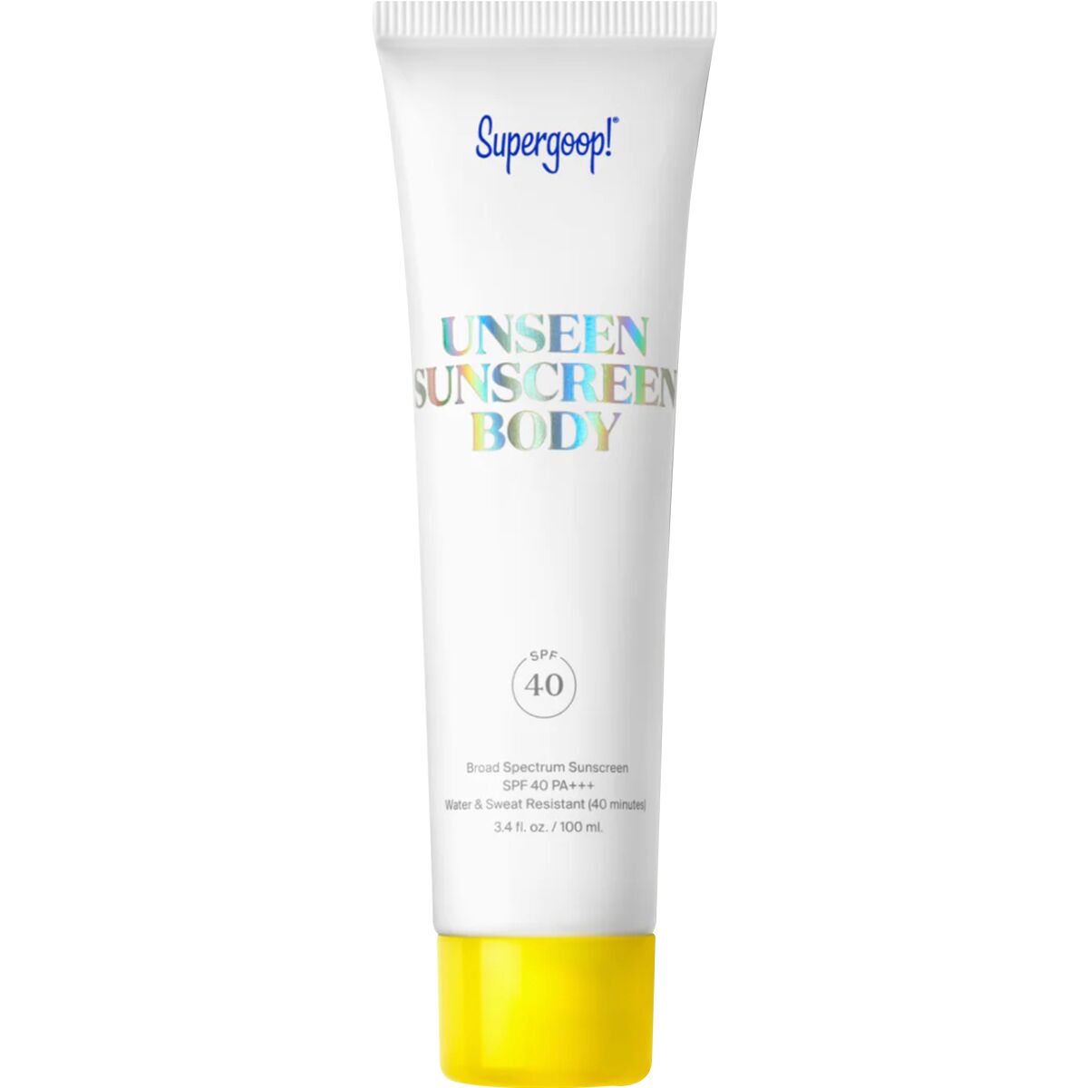 Supergoop Supergoop Unseen Sunscreen Body SPF 40 One Color, 3.4floz