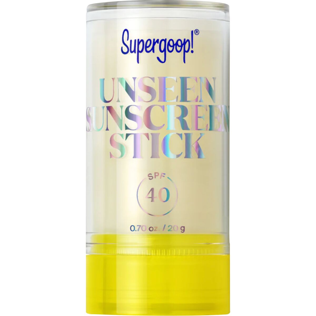 Supergoop Supergoop Unseen Sunscreen Stick SPF 40 One Color, One Size