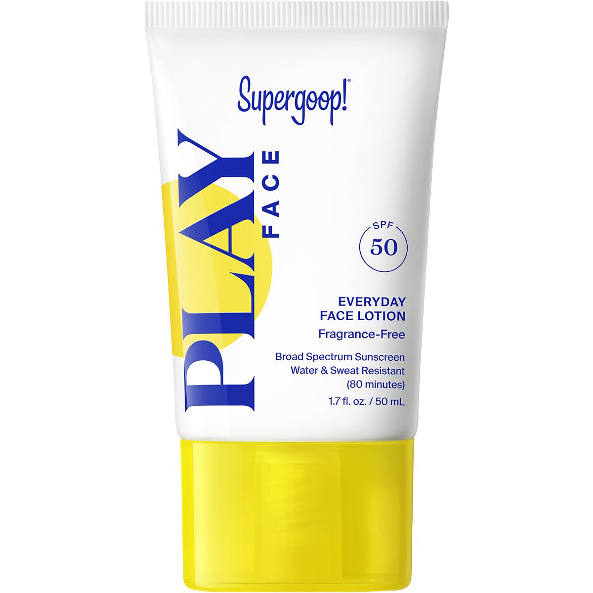 Image of Supergoop Play Everyday SPF 50 Face Lotion One Color, One Size
