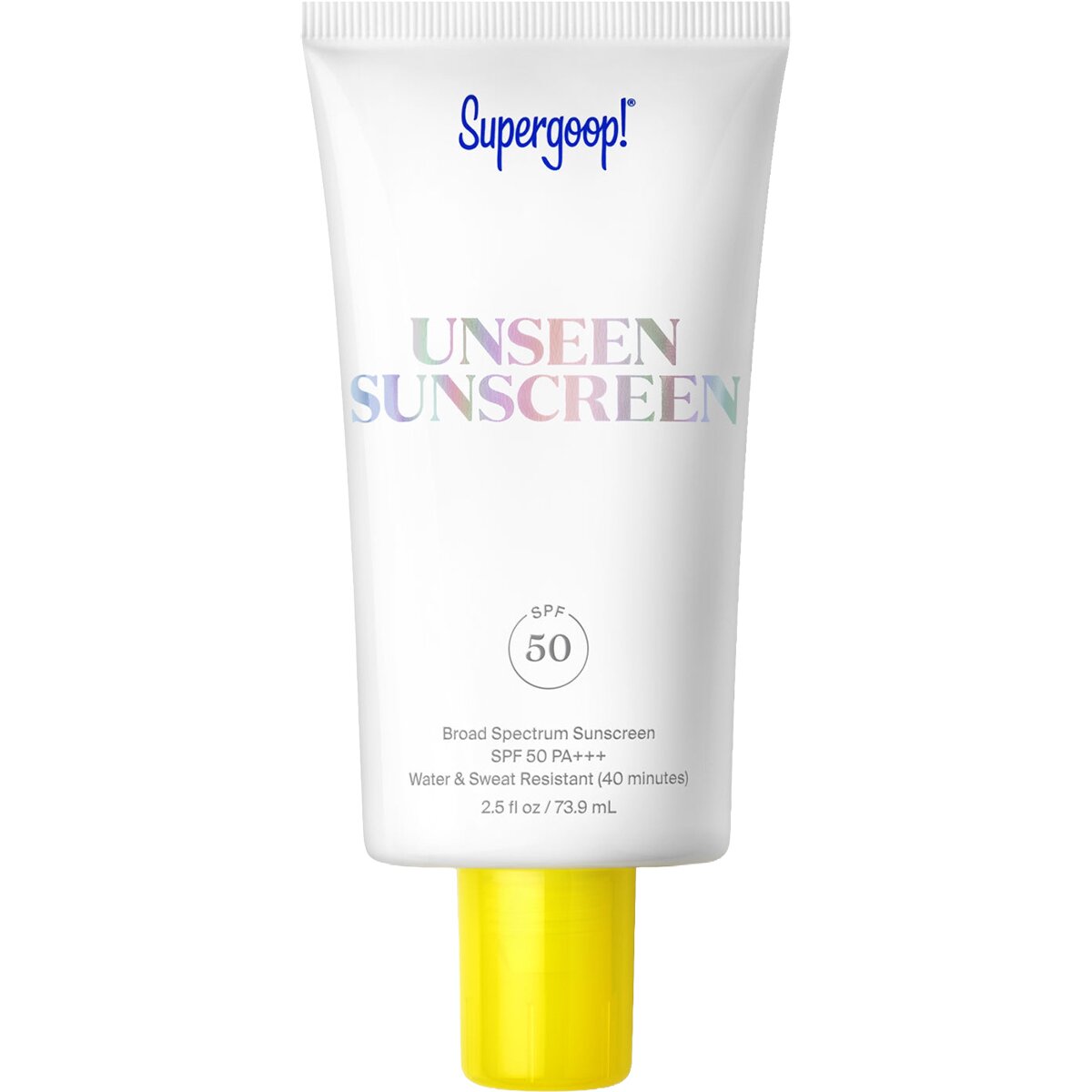 Supergoop Supergoop Unseen SPF 50 Sunscreen One Color, 1.7oz