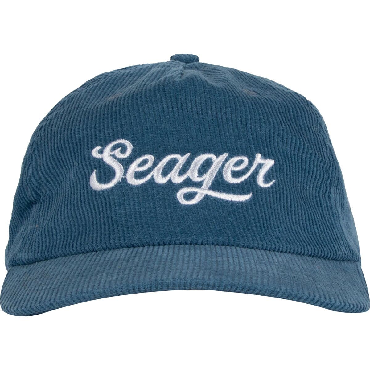Seager Co. Big Blue Corduroy Snapback - Accessories