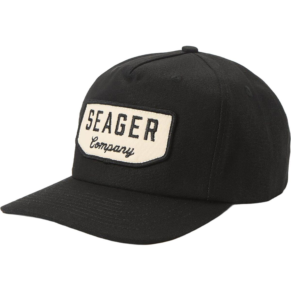 Image of Seager Co. Wilson Snapback Black2, One Size