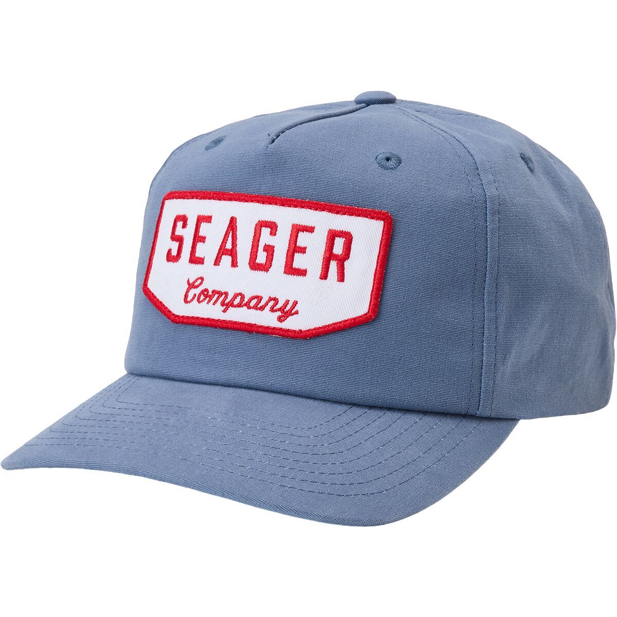 Image of Seager Co. Wilson Snapback Blue, One Size
