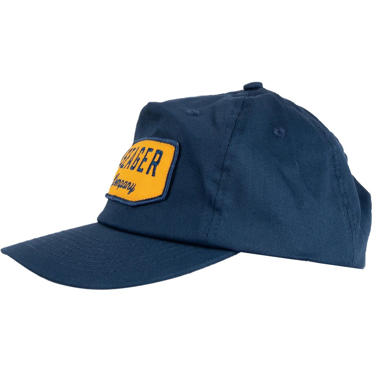 Image of Seager Co. Wilson Snapback Navy, One Size