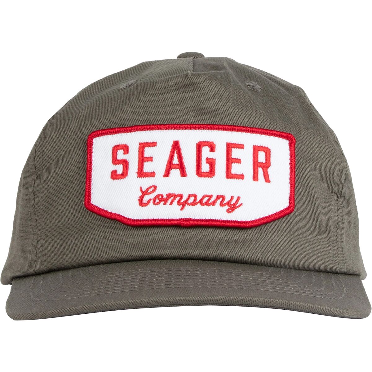 Seager Co. Seager Co. Wilson Snapback Stone Grey, One Size
