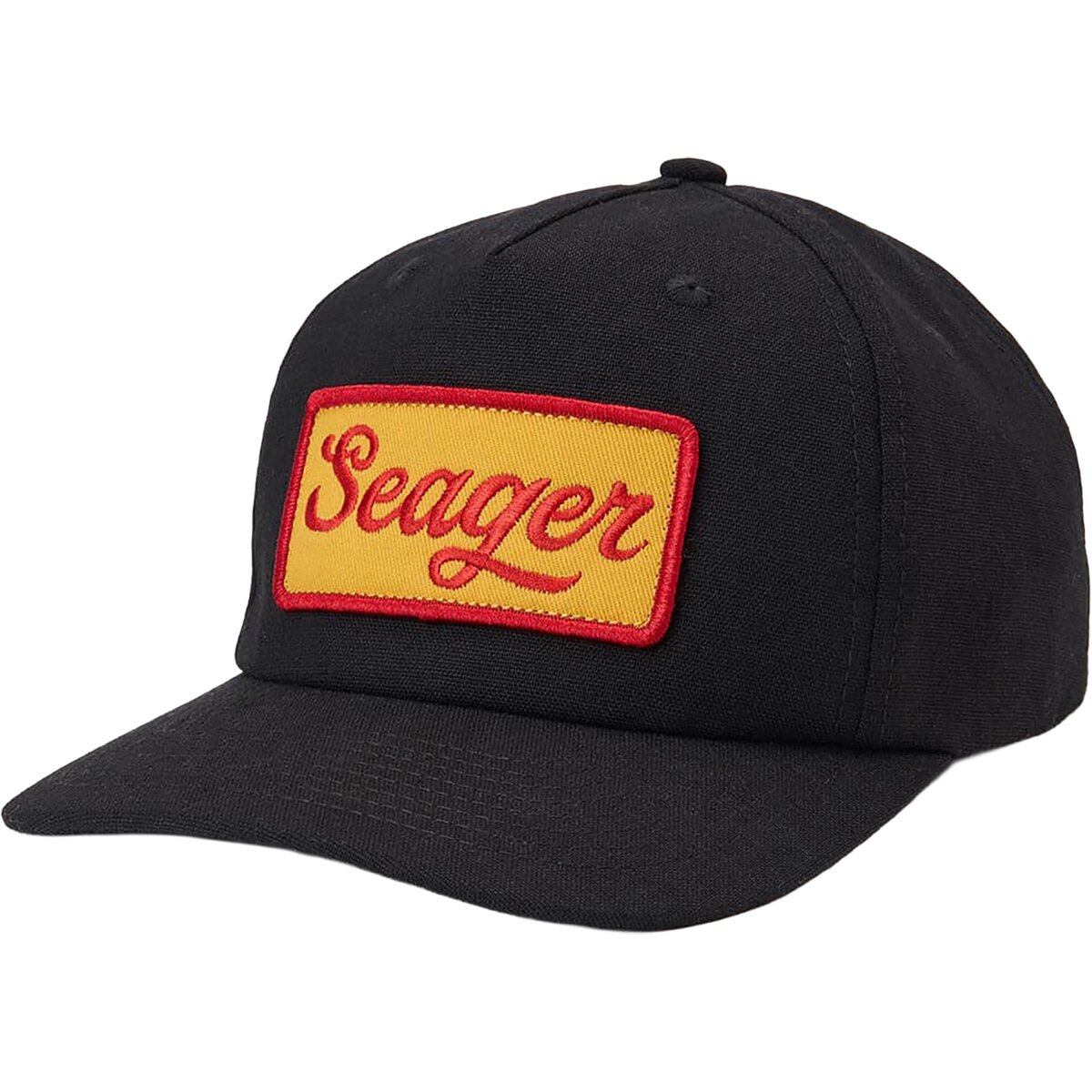 Seager Co. Seager Co. Uncle Bill Snapback Hat Black, One Size
