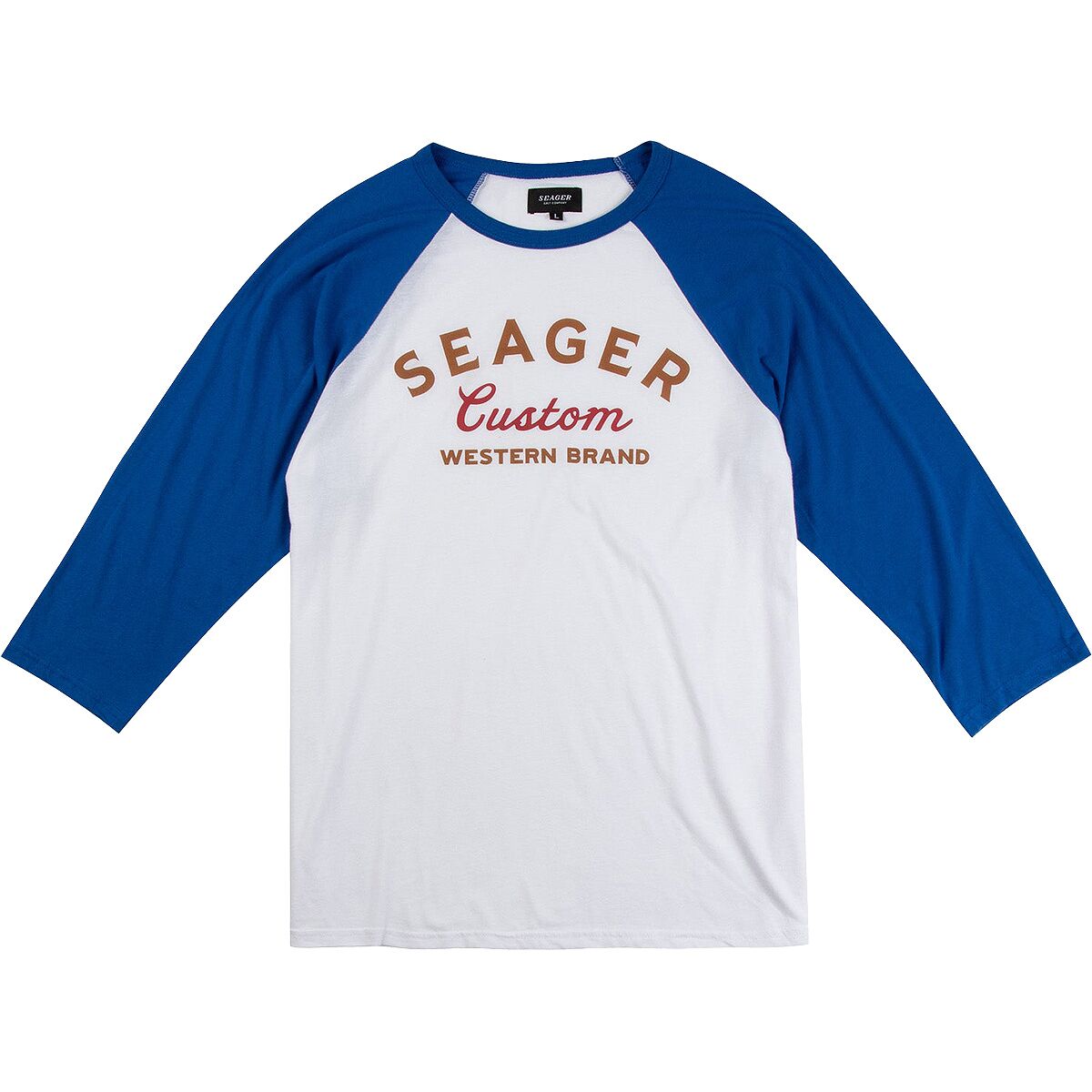Seager Co. Badlands Baseball T-Shirt - Men's