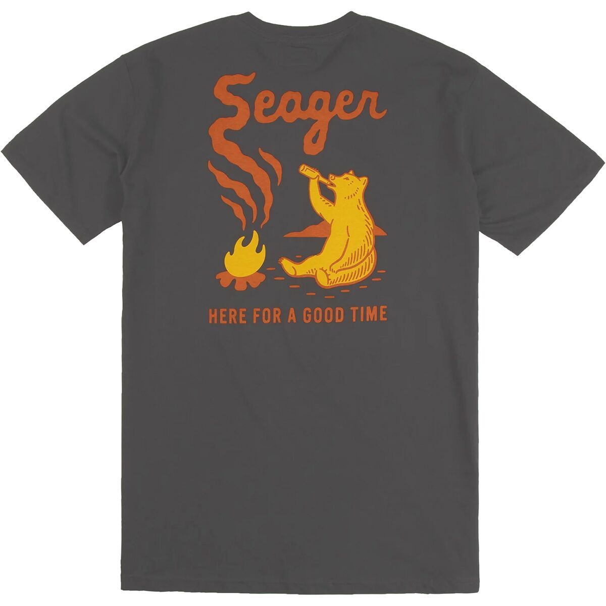 Image of Seager Co. Smokey T-Shirt - Men's Coal, M