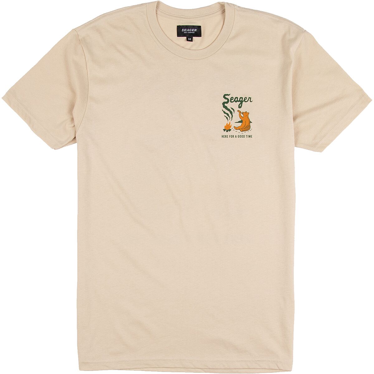 Seager Co. Seager Co. Smokey T-Shirt - Men's Cream, M