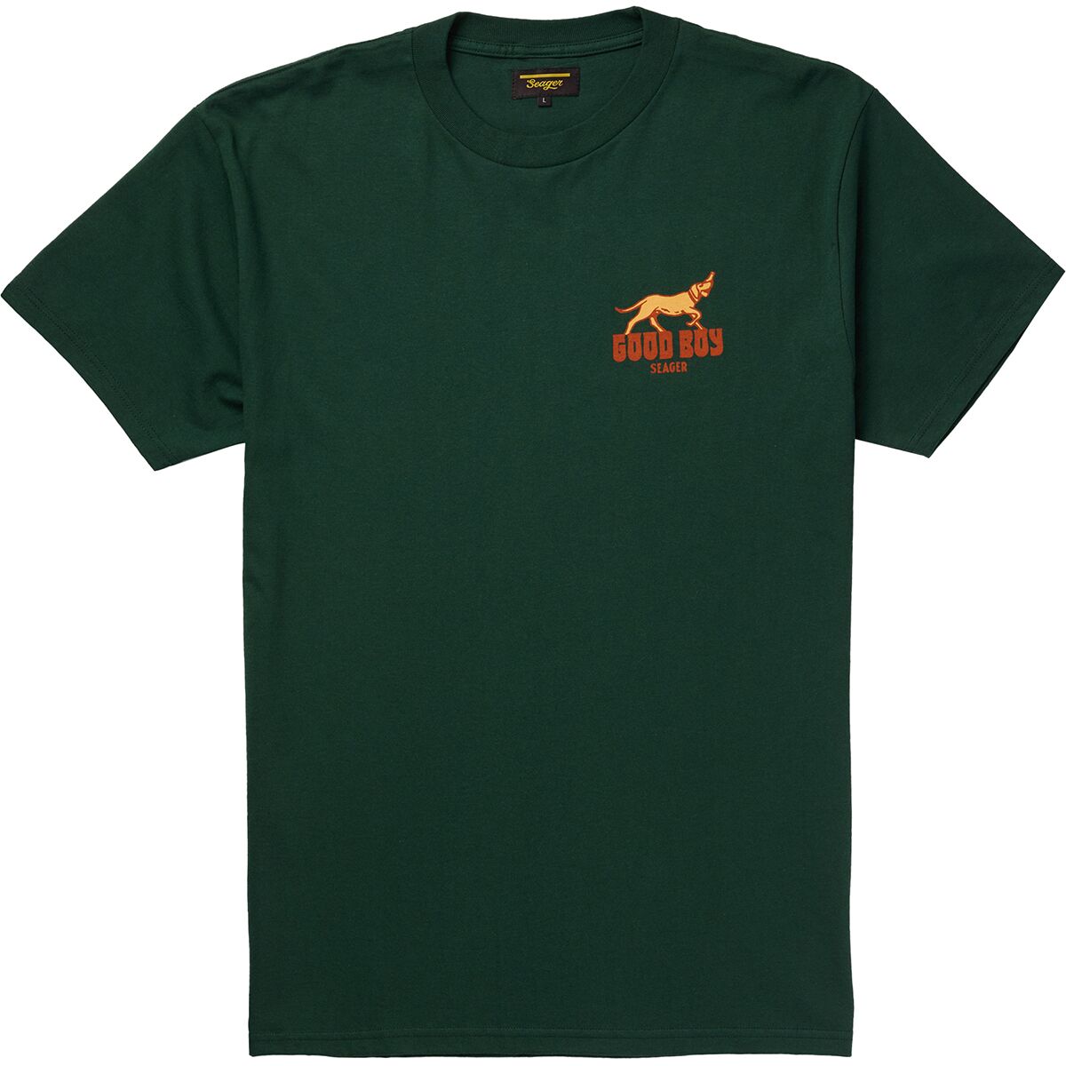 Seager Co. Seager Co. Good Boy T-Shirt - Men's Green, XL
