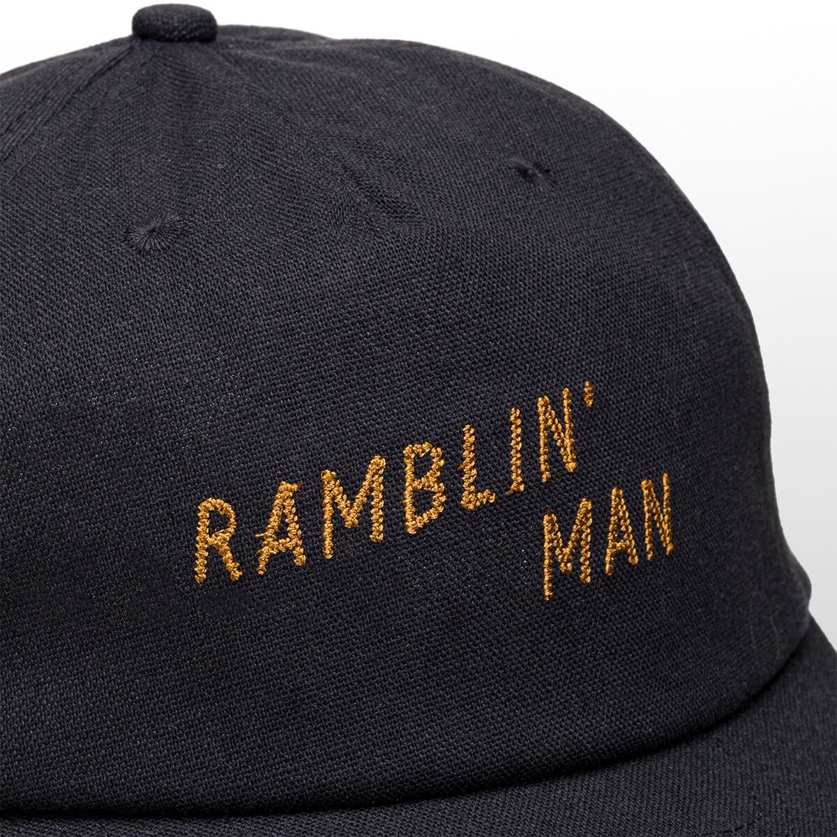 Seager Co. Ramblin Man Snapback Hat - Accessories