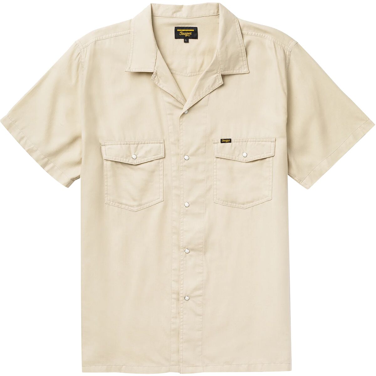 Seager Co. Whippersnapper Solid Short-Sleeve Shirt - Men's product image